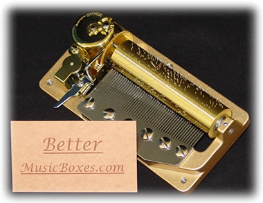 Customized Sankyo Music Box Movements - Muro Box