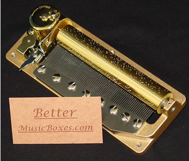 Customized Sankyo Music Box Movements - Muro Box